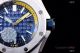 JF Factory V8 1-1 Best Audemars Piguet Diver's Copy Watch Blue Dial (4)_th.jpg